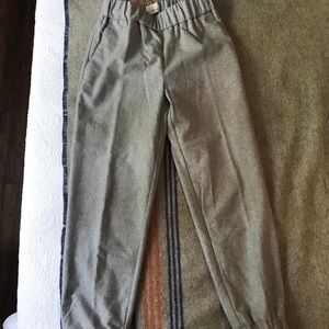 Wilfred wool joggers